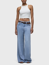 Hudson Jeans Jodie Lightweight Loose Fit Wide Leg in Dreamscape