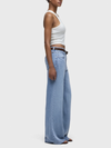 Hudson Jeans Jodie Lightweight Loose Fit Wide Leg in Dreamscape