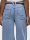 Hudson Jeans Jodie Lightweight Loose Fit Wide Leg in Dreamscape