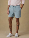 Faherty Essential Corduroy Short in Hull Teal