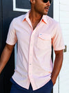 Criquet's Short Sleeve Corduroy Pearl Snap