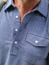 Criquet Performance Players Shirt in Midnight