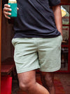 Criquet Cruiser Corduroy Short in Sea Salt