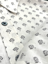 Carson Shirt in Small Batik White