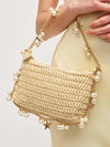 Urban Expressions Steph Seasonal Seashell Straw Bag in Ivory