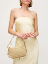 Urban Expressions Steph Seasonal Seashell Straw Bag in Ivory