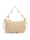 Urban Expressions Steph Seasonal Seashell Straw Bag in Ivory