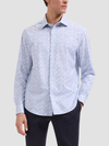 Bugatchi's James OoohCotton® Floral Shirt Lilac
