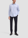 Bugatchi's James OoohCotton® Floral Shirt Lilac
