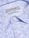 Bugatchi's James OoohCotton® Floral Shirt Lilac