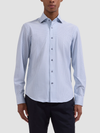 Devon OoohCotton® Geometric Shirt in Ether