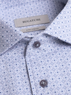 Devon OoohCotton® Geometric Shirt in Ether