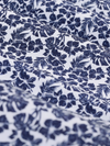 Bugatchi's Miles OoohCotton® Floral Short-Sleeve Shirt in Navy
