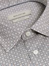 Bugatchi's Miles OoohCotton Mosaic Short-Sleeve Shirt in Shark