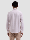 Bugatchi's James OoohCotton Floral Shirt in Peach