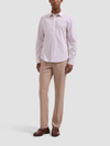 Bugatchi's James OoohCotton Floral Shirt in Peach
