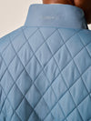 Juno Quilted Snap Jacket in Sailor