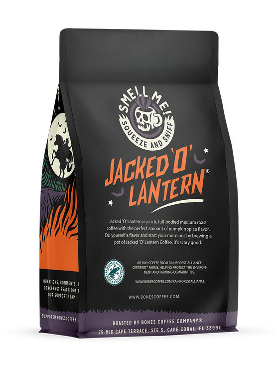 Jacked o Lantern Coffee