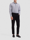 Bugatchi James OoohCotton® Geometric Shirt in White