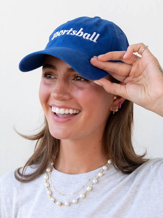 Larissa Loden Sportsball Baseball Hat