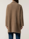  Kut From The Kloth's Blythe Long Sweater Jacket in Tan 