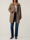  Kut From The Kloth's Blythe Long Sweater Jacket in Tan 