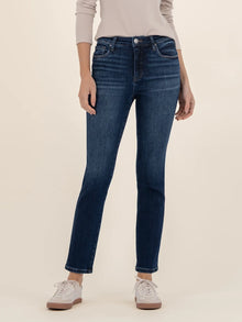  Kut from the Kloth Reese High Rise Ankle Straight Leg in Enchantment