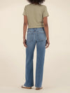 Jean High Rise Wide Leg Pant