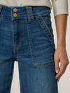 Kut From The Kloth's Jodi Porkchop High Rise Straight Leg in Affectionately