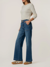 Kut From The Kloth's Jodi Porkchop High Rise Straight Leg in Affectionately