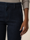Kut From The Kloth's Ana High Rise Trouser Wide Leg in Purpose Wash