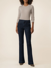 Kut From The Kloth's Ana High Rise Trouser Wide Leg in Purpose Wash