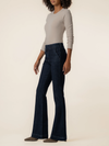 Kut From The Kloth's Ana High Rise Trouser Wide Leg in Purpose Wash