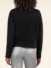 black Adah Textured Sweater