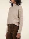 Adah Textured Sweater Oatmeal