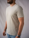Ace Rivington's Super Soft "Supima" Cotton Tee in Sand