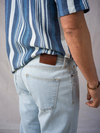 Ace Rivington Brodie Taper Comfort 12 oz in Super Light Vintage