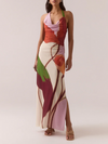 Sovere Studio Kalea Dress in Botanic Pallet