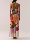 Sovere Studio Kalea Dress in Botanic Pallet