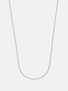 Miranda Frye Kate Chain Necklace in Silver