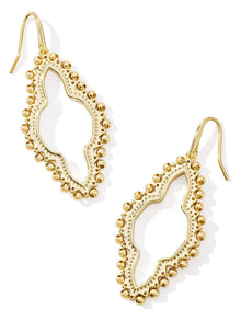  Kendra Scott Gold Earrings