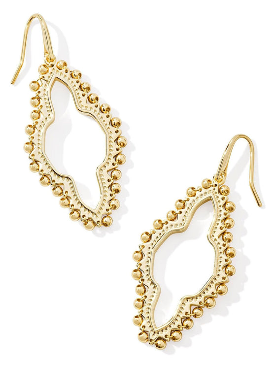 Kendra Scott Gold Earrings