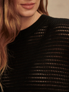 Varley Kershaw Knit Sweater in Black
