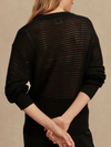 Varley Kershaw Knit Sweater in Black
