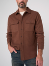 Liverpool's Long Sleeve Button Up Knit Shirt