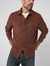 Liverpool's Long Sleeve Button Up Knit Shirt
