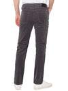 Liverpool Kingston Modern Straight 32" in Gray Pinstripe