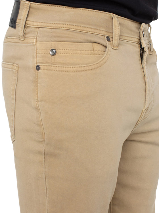 Liverpool Kingston Modern Straight 32" in Khaki