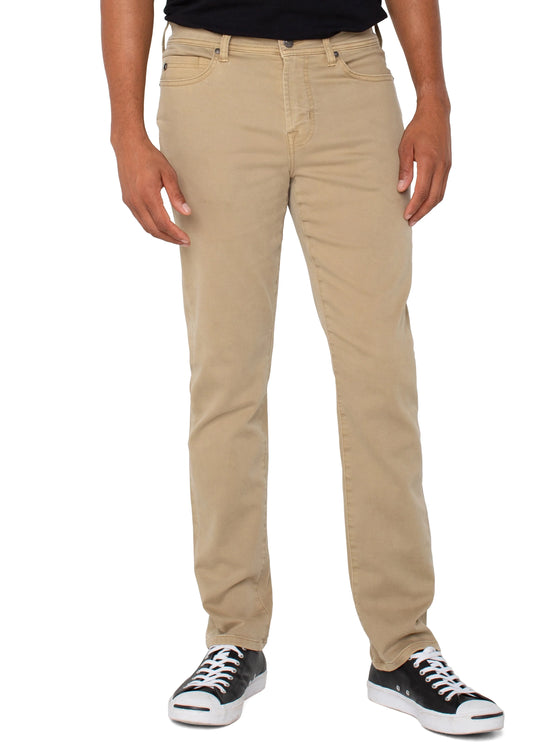 Liverpool Kingston Modern Straight 32" in Khaki