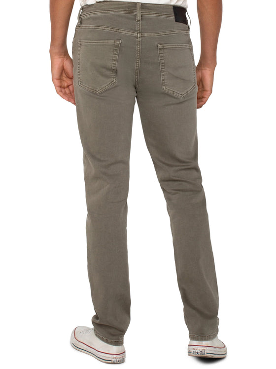 Liverpool Kingston Modern Straight 32" in Pewter Green